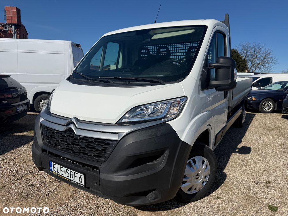 Citroën JUMPER L3 SKRZYNIA RAMA BRUTTO 23% VAT 2.2 HDI 140 KM BOGATA WERSJA PEWNY 100% - 29