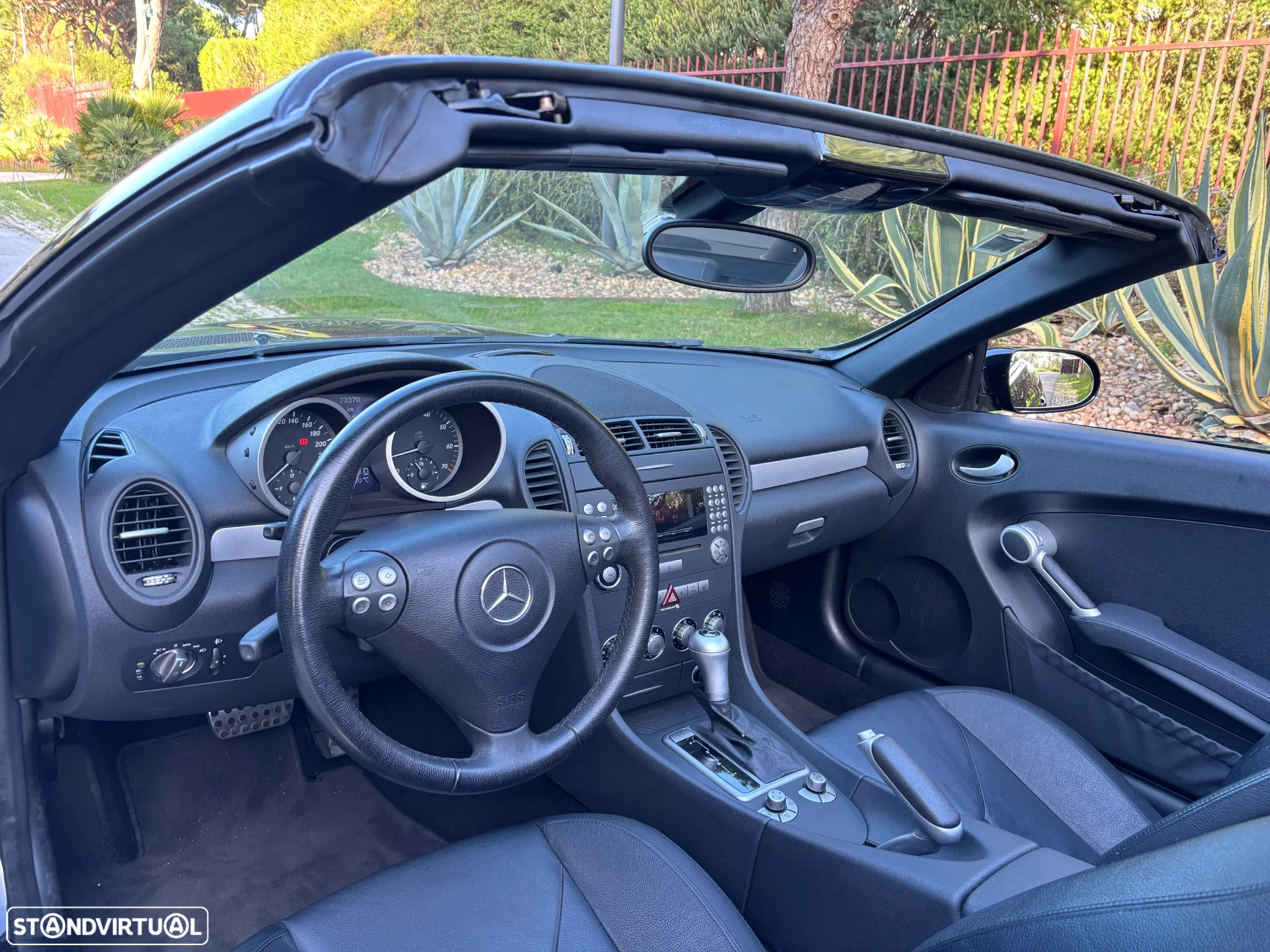 Mercedes-Benz SLK 200 K Aut. - 16