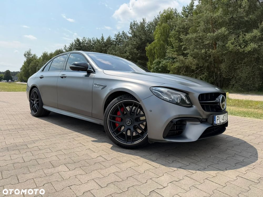Mercedes-Benz Klasa E AMG 63 S 4Matic+ AMG Speedshift MCT-9G - 2