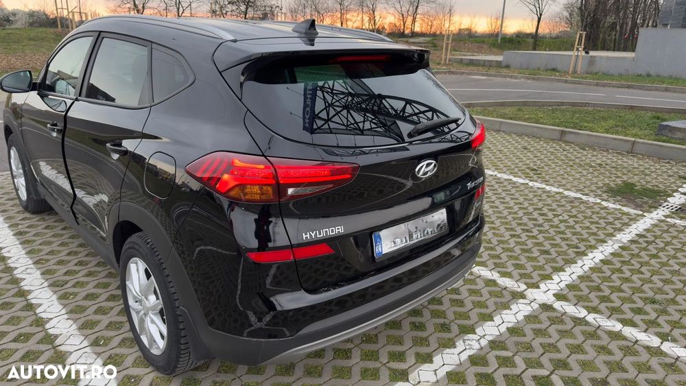 Hyundai Tucson 1.6 T-GDi 4WD 7DCT Style - 7