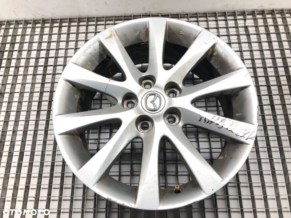 FELGA ALUMINIOWA  17 7J 5x114,3 ET55 ŚRODEK CENTR. 67 - 152.00 PLN - MAZDA 6 Station Wagon (GY) - 1