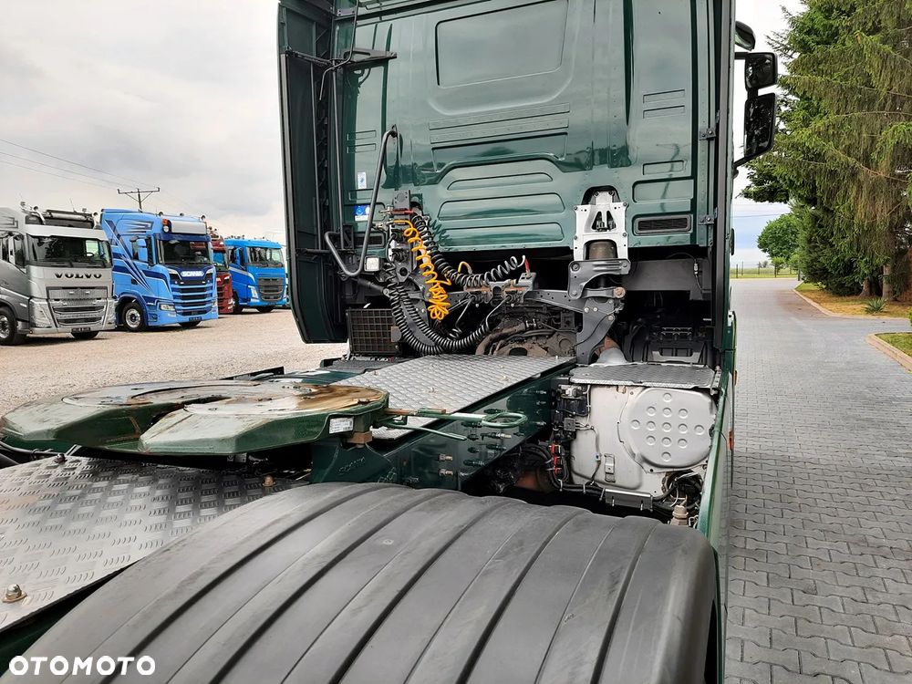Scania S 540 / ACC / RETARDER / WAGA / Full Led / Duża Navi / Serwis Niemcy - 16