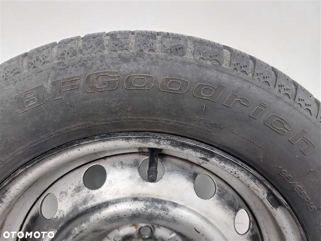 Koła stalowe komplet Citroen C3 Picasso 08-17r 195/65/15 ZIMA ET 18 - 6