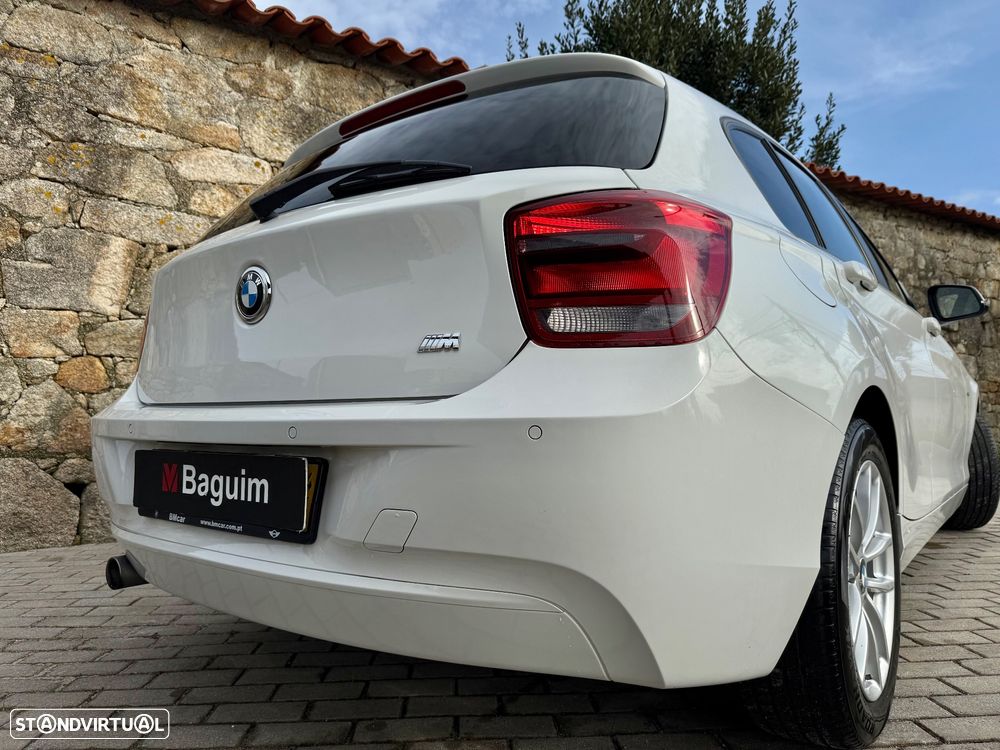 BMW 116 d EDynamics Line Urban - 13