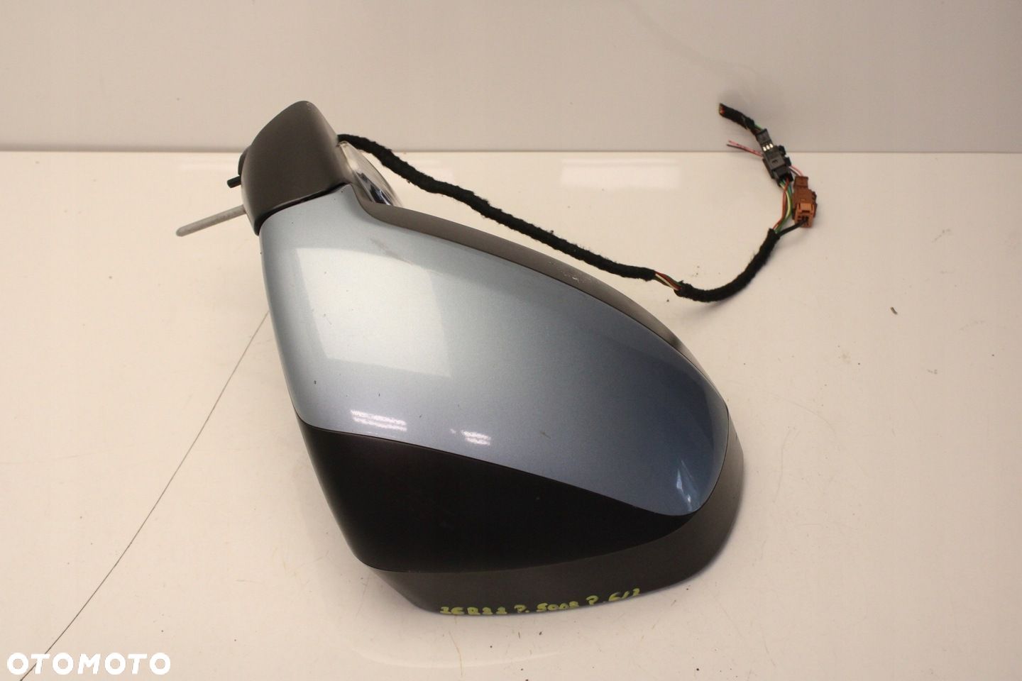 LUSTERKO PRAWE PEUGEOT 5008 I 2009R- 8 PIN 62 KGY KGYC - 1