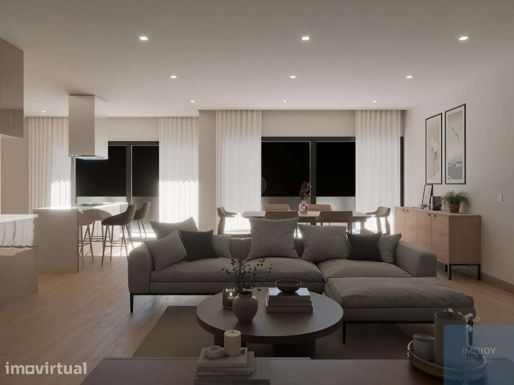 Apartamento T3 em Construção no Entroncamento - Grande imagem: 2/31