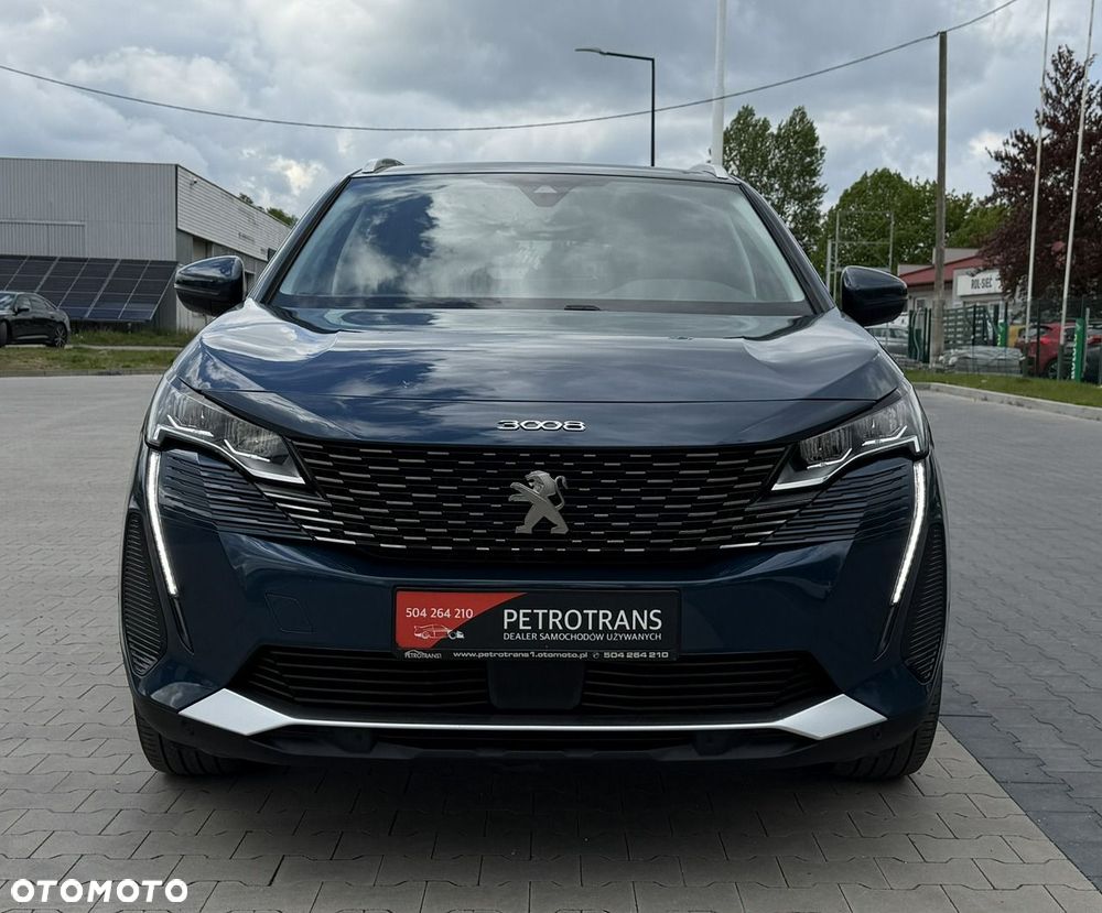 Peugeot 3008 BlueHDi 130 Stop & Start EAT8 Allure Pack - 4