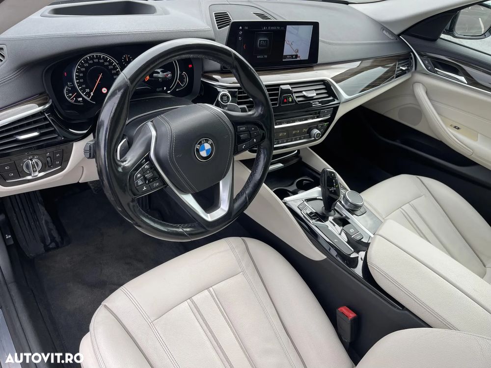 BMW Seria 5 530d xDrive Aut. Luxury Line - 10
