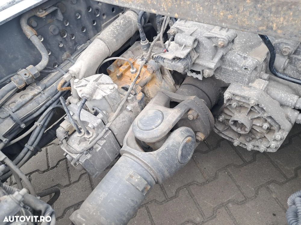 Mercedes-Benz ACTROS 1845 MEGA EURO 6 AUTOMAT RETARDER DEFECT - 5