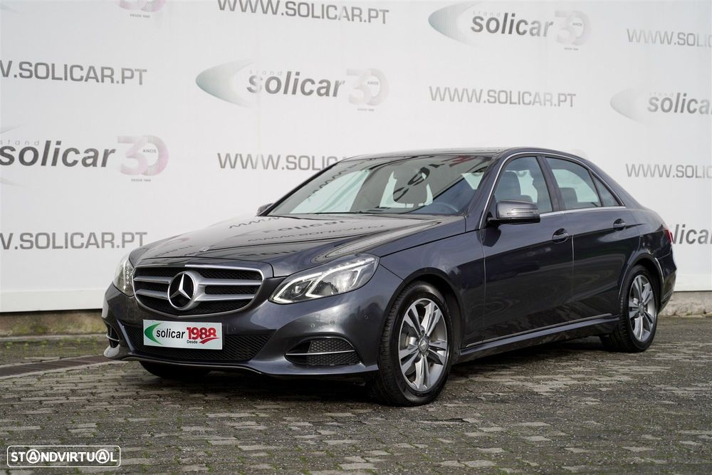Mercedes-Benz E 300 Bluetec Hybrid Avantgarde - 1