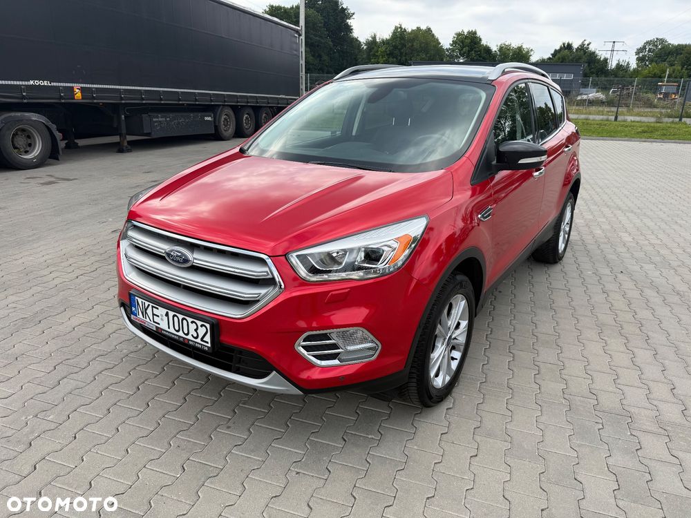 Ford Kuga 2.0 TDCi 4x4 Titanium - 2