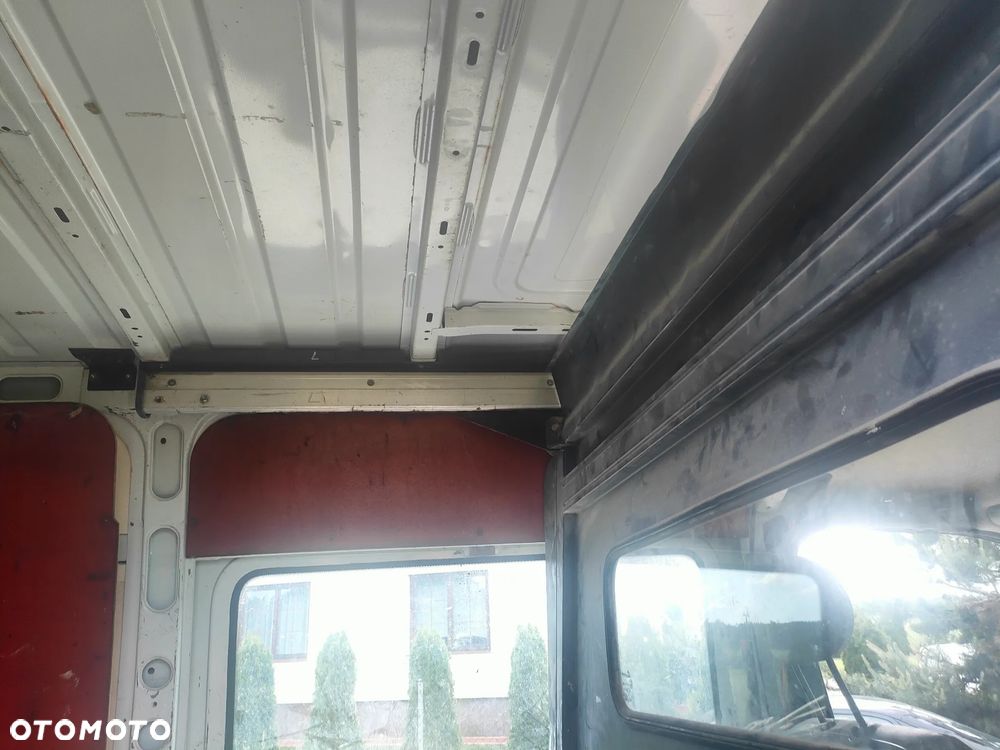 Renault MASTER II LIFT Opel MOVANO FOTEL KANAPA SKŁADANA PRZESUWANA - 6