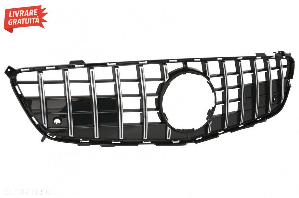 Grila Centrala Mercedes SL-Class R231 (2012-2016) GT-R Panamericana De - 2
