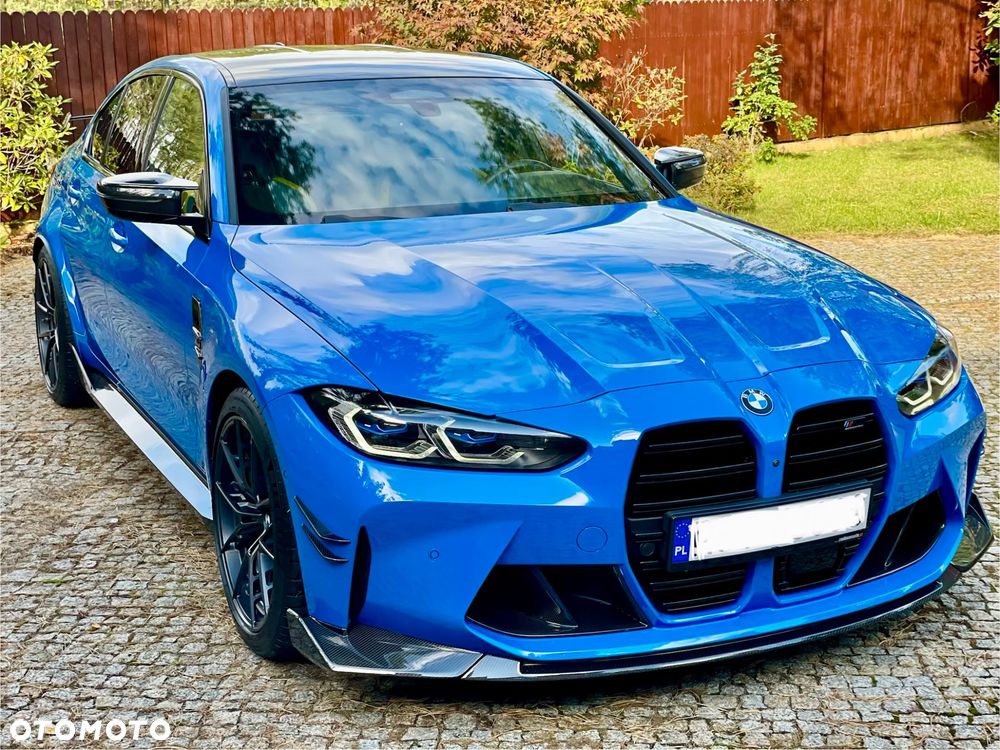 BMW M3 M Competition xDrive sport - 37