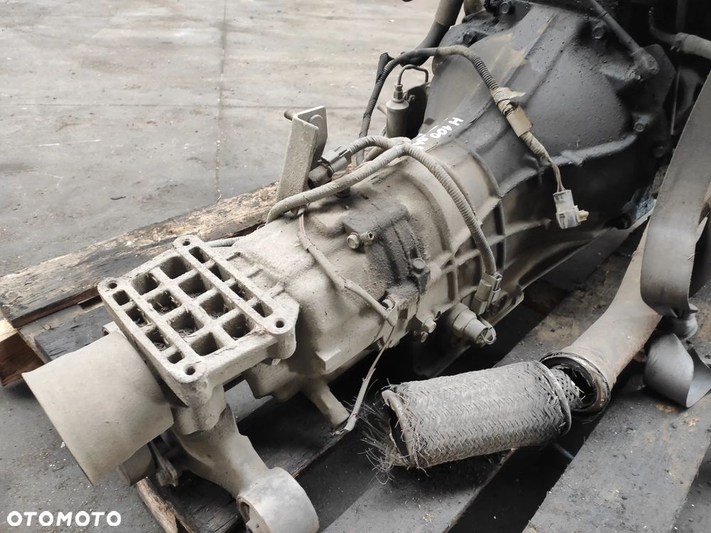 Skrzynia biegów Hyundai H100 2.5 TD D4BF 80 KM - 3