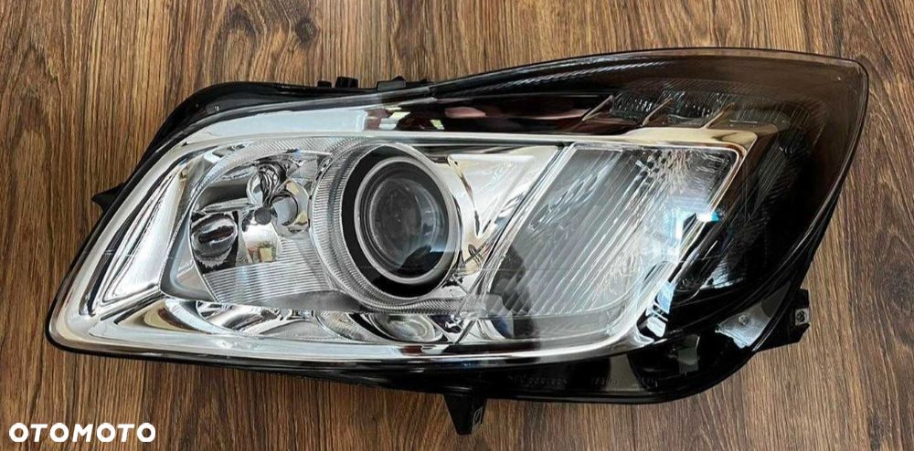 Lampa reflektor bixenon led Insignia Astra naprawa regeneracja konwersja - 2