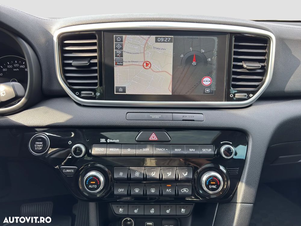 Kia Sportage 2,0 CRDI AWD Aut. Platinum - 17