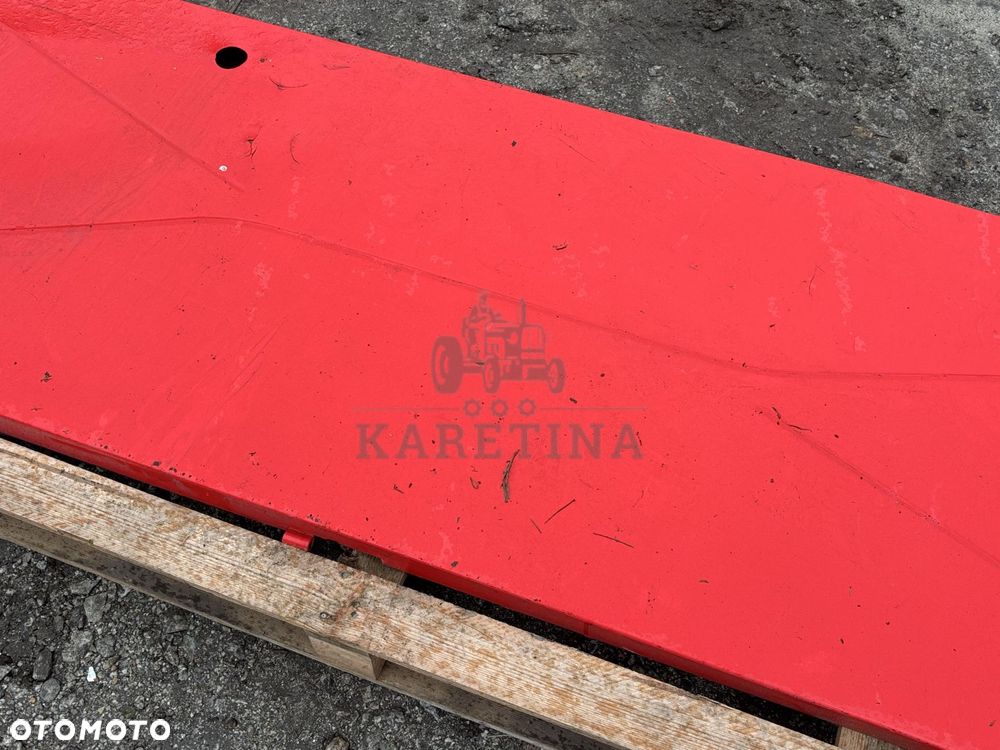 Pottinger Jumbo 7450 Przyczepa Samozbierająca - Obudowa Osłona Klapa Blacha - 3