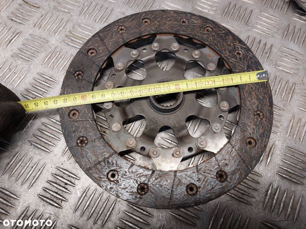 KOŁO DWUMASOWE + TARCZA + DOCISK BMW E90 2.0 16V 7541018 - 4