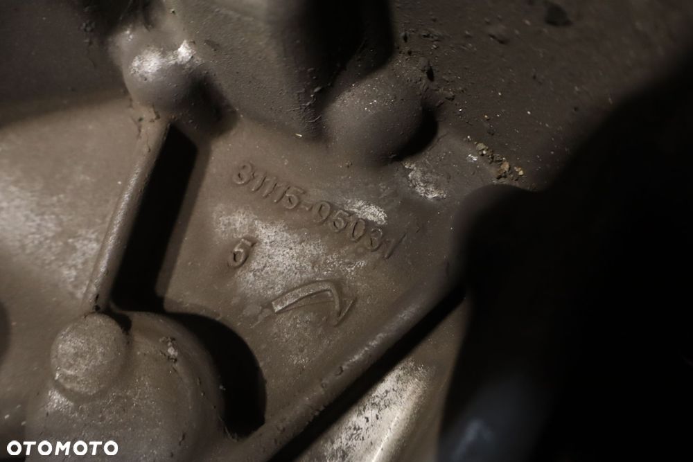 SKRZYNIA BIEGÓW 5 BIEGOWA TOYOTA AURIS II LIFT 1.6 31115-05031 - 6