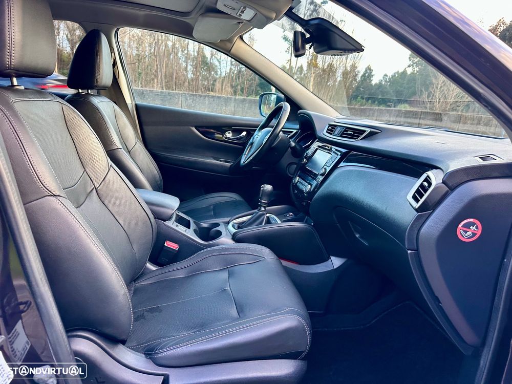 Nissan Qashqai 1.5 dCi Tekna Premium 18 129g - 34