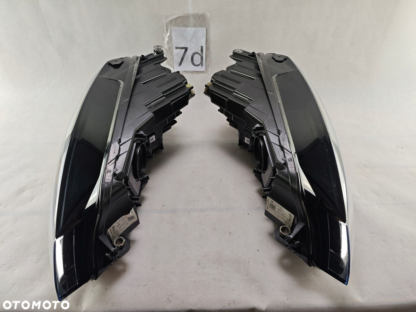 VW GOLF VII 7 LIFT FULL LED LEWY PRAWY REFLEKTOR LAMPA LEWA PRAWA 5G1 - 9