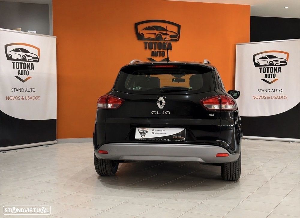 Renault Clio Sport Tourer 1.5 dCi - 4