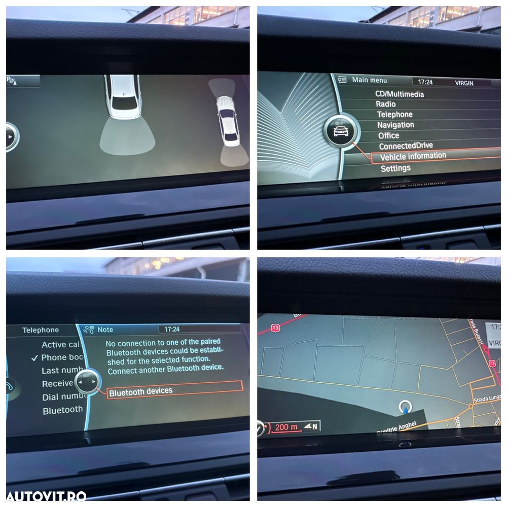 BMW Seria 5 520i Aut. Luxury Line - 12