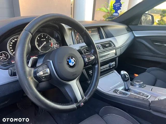 BMW Seria 5 520d xDrive M Sport sport - 10