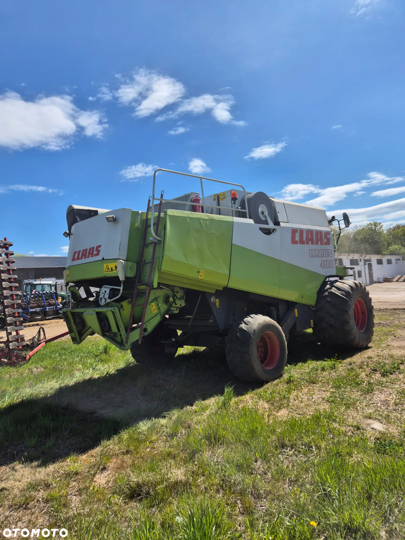 Claas Class Lexion 480 - 9