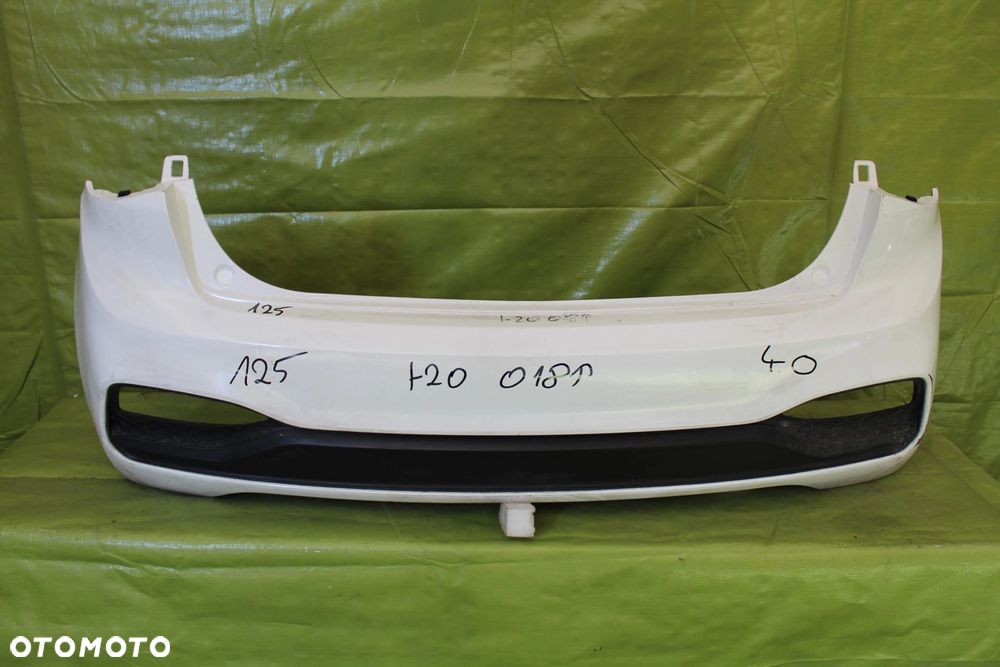 Zderzak tył Hyundai I20 I-20 2017-2020r. - 1