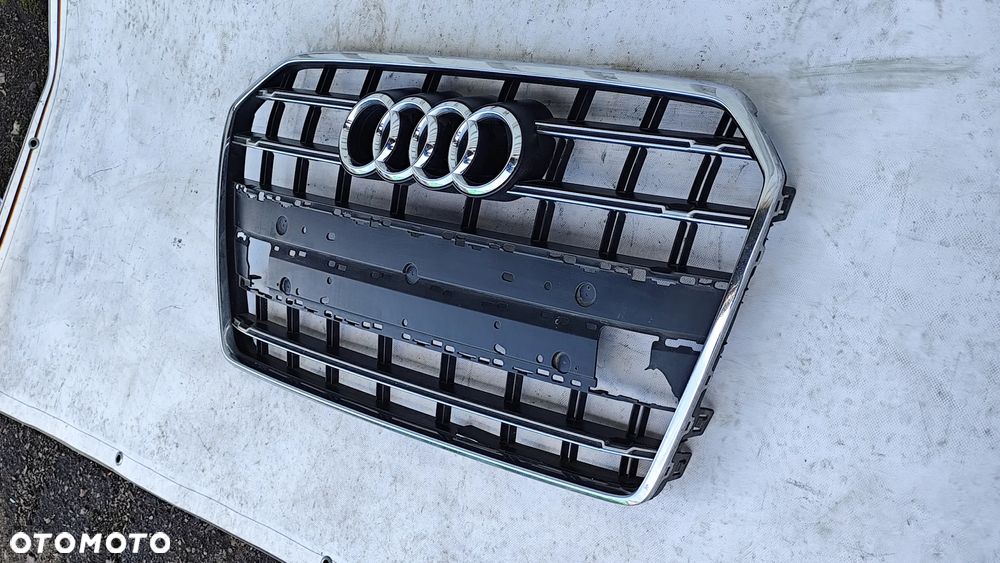 GRILL ATRAPA CHŁODNICA PRZÓD CHROM AUDI A6 C7 LIFT 2014- 4G0853653T - 3