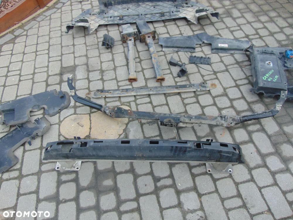 Osłony/belki Citroen c4 picasso 2010 rok mozna kupowac na poszczególne elementy dzwonic