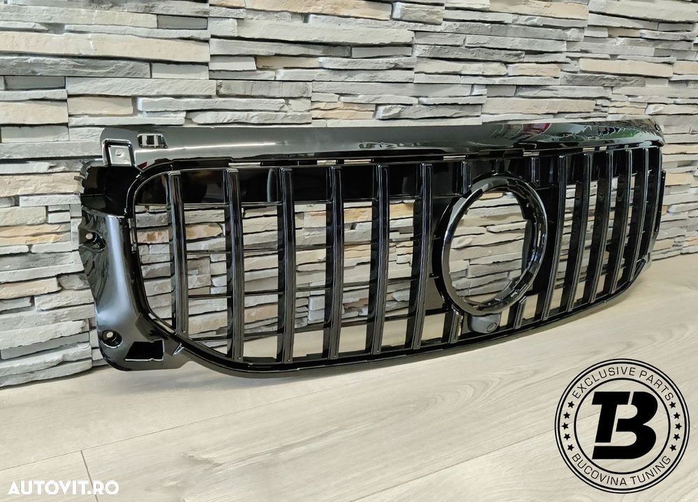 Grila compatibila cu Mercedes GLB X247 GT Design - 4