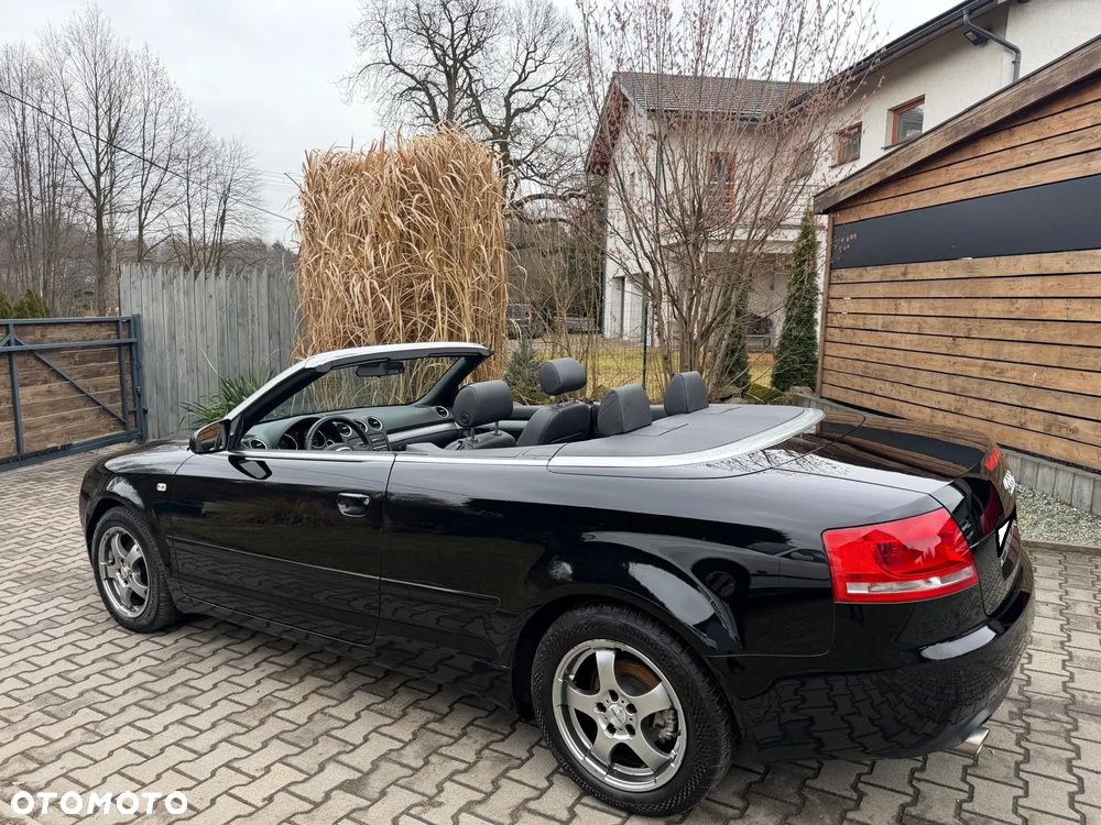 Audi A4 Cabrio 1.8 T - 6