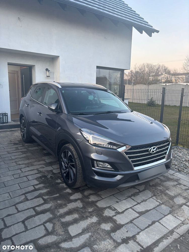 Hyundai Tucson 1.6 Turbo 4WD DCT Premium - 11