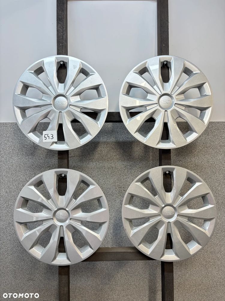 4 Kołpaki Ford Transit Courier Trend Transit 15" R2X6-1130-AA - 1