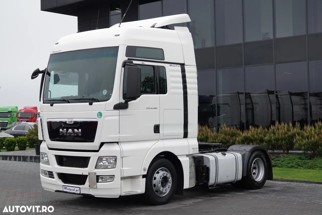 MAN TGX 18.480 / MANUAL / XXL / DUPA CONTRACTUL DE SERVICE - 2