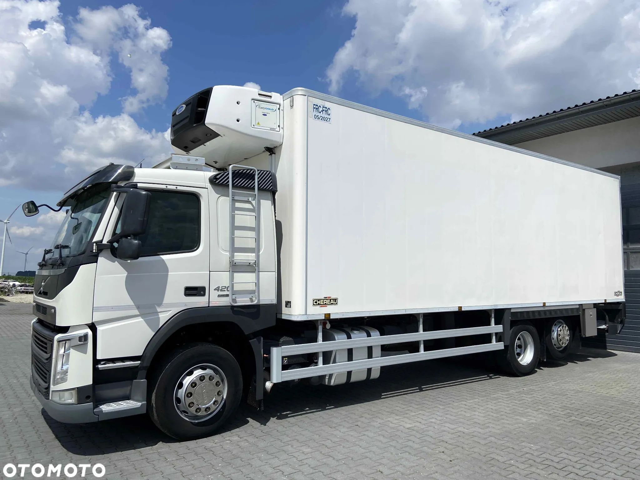 Volvo FM 420 CHŁODNIA CHEREAU CARRIER SUPRA 1150 MT 21 PALET - 1