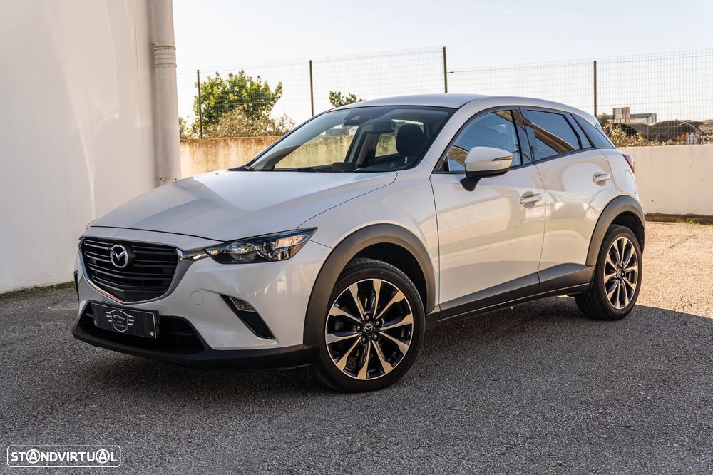 Mazda CX-3 1.8 Sky.Advance Navi