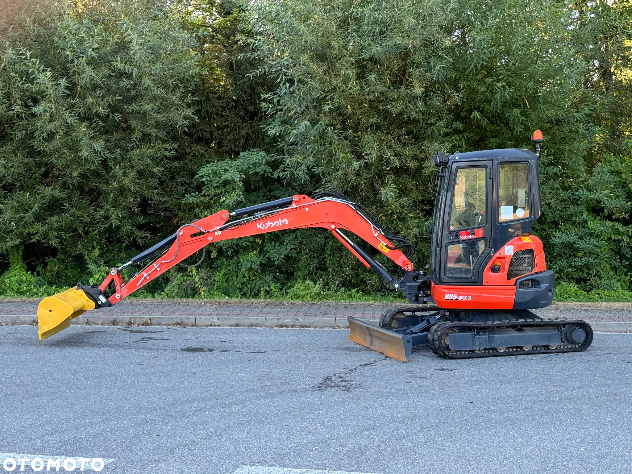 Kubota * Minikoparka * Kubota U 35-3&3 * 3.5 Ton * Sprowadzona * - 20