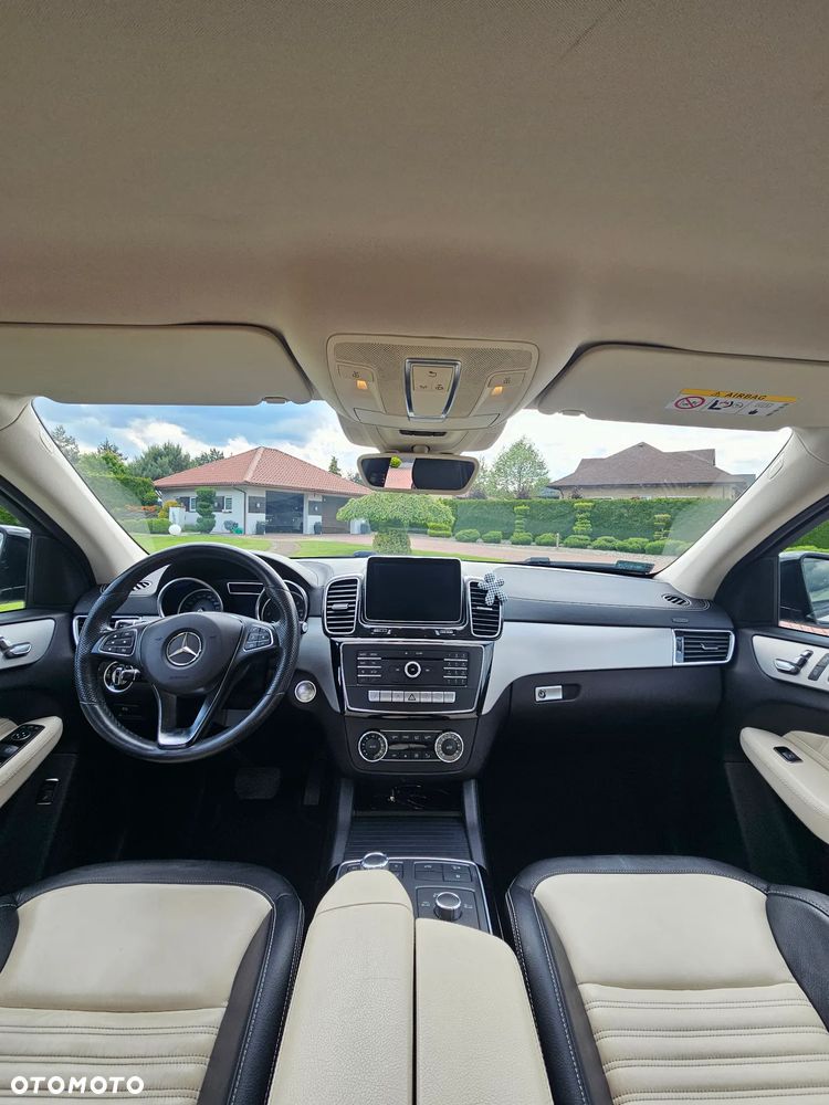 Mercedes-Benz GLE 350 d 4Matic 9G-TRONIC AMG Line - 7