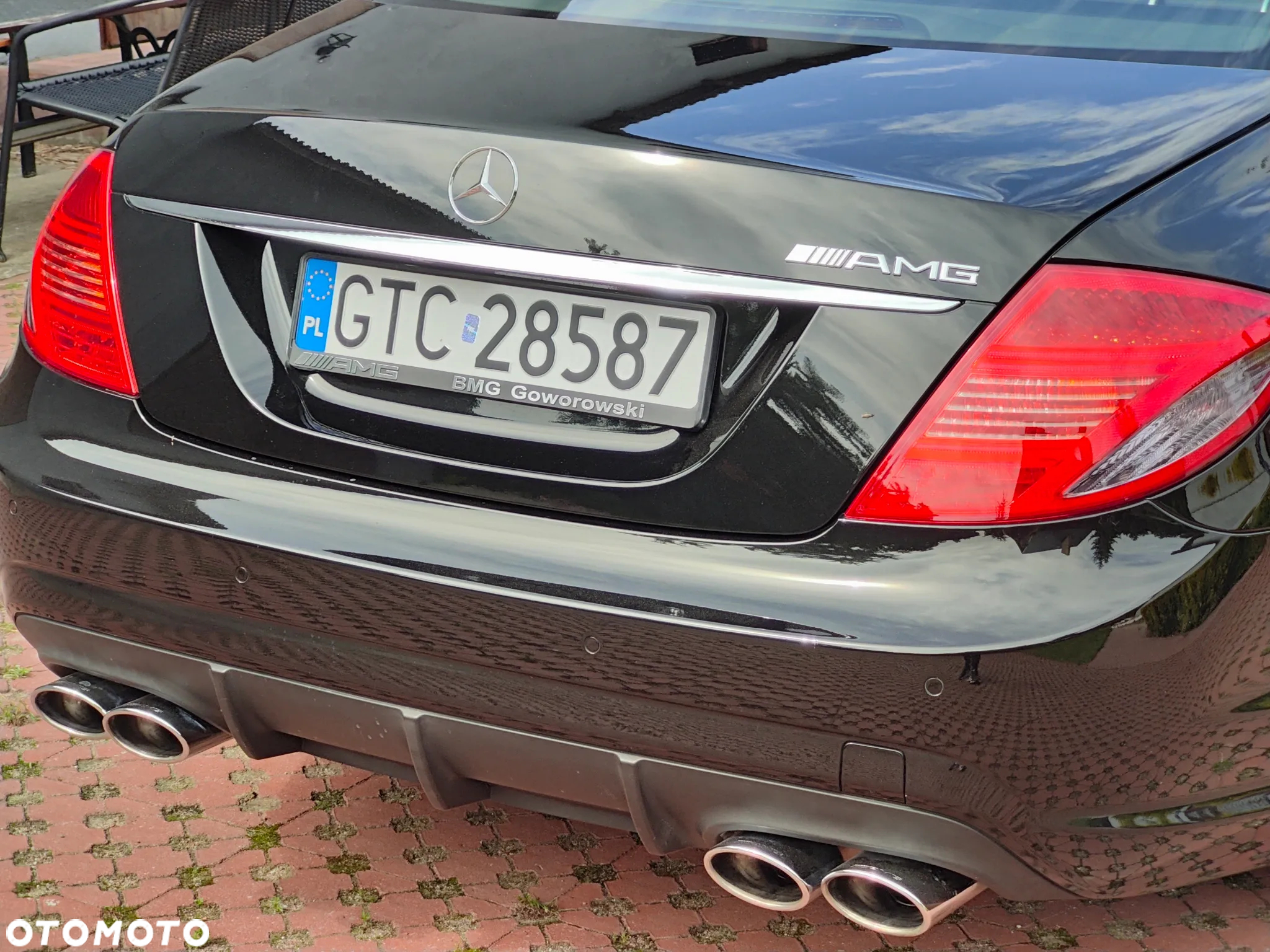 Mercedes-Benz CL 500 7G-TRONIC - 10