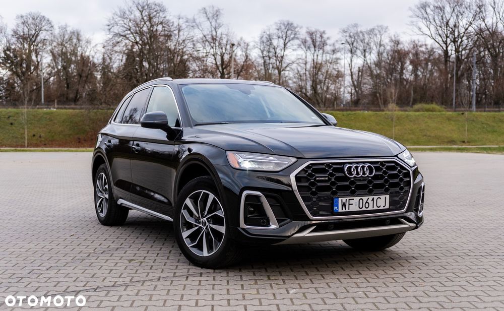 Audi Q5 45 TFSI quattro S tronic S line - 1