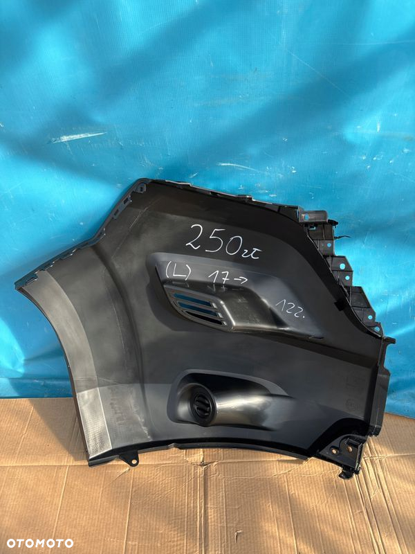 DUCATO BOXER JUMPER Lift 17- ZDERZAK NAROŻNIK PRZEDNI LEWY CZARNY - 6