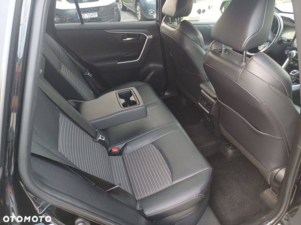 Toyota RAV4 2.5 Hybrid Black Edition by JBL 4x4 - 10