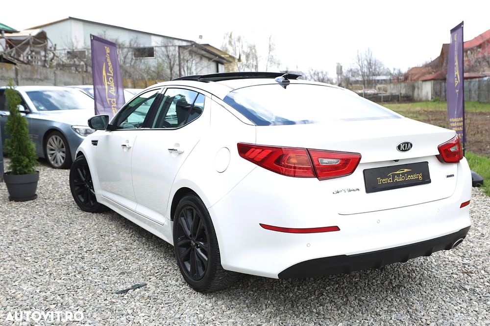 Kia Optima 1.7 DSL EXECUTIVE AT - 2