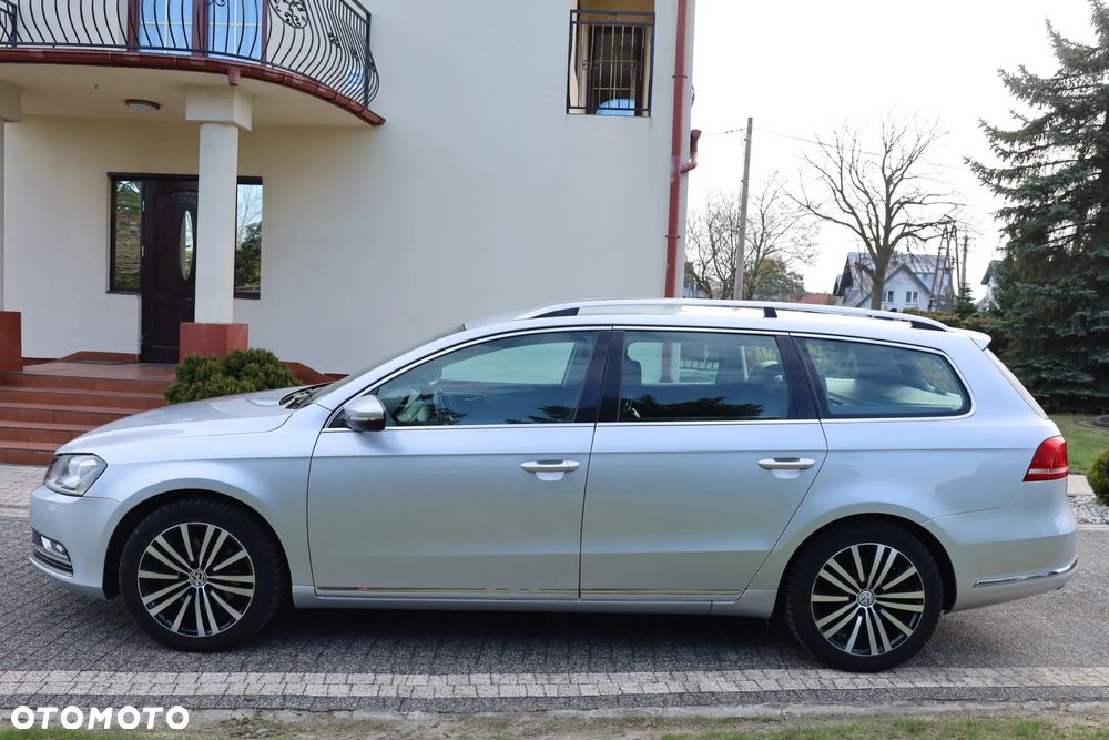 Volkswagen Passat 2.0 TDI 4Mot Highline DSG - 10