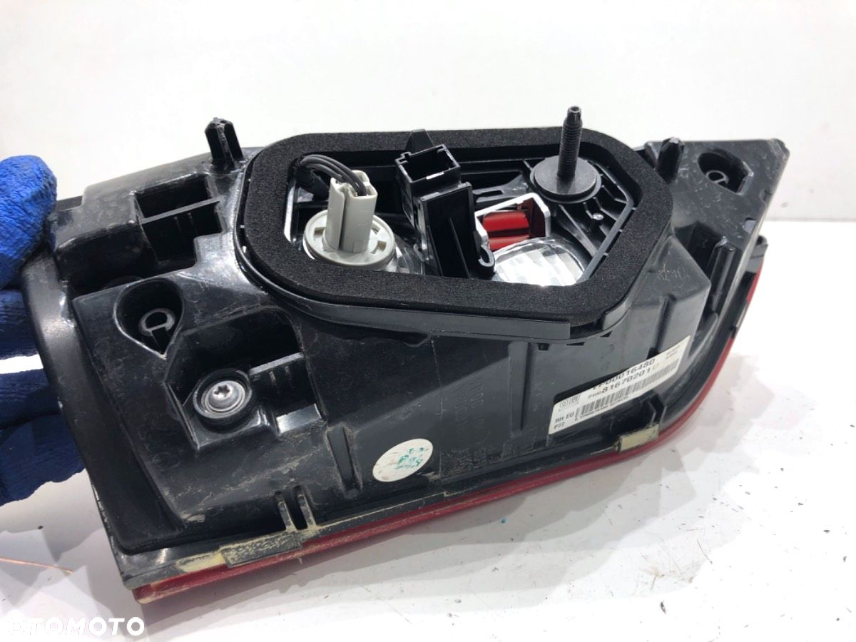 LAMPA TYŁ PRAWA WEWNĘTRZNA - 144.00 PLN - OPEL GRANDLAND / GRANDLAND X (A18, P1UO) 2017 - 2022 1.2 - 4