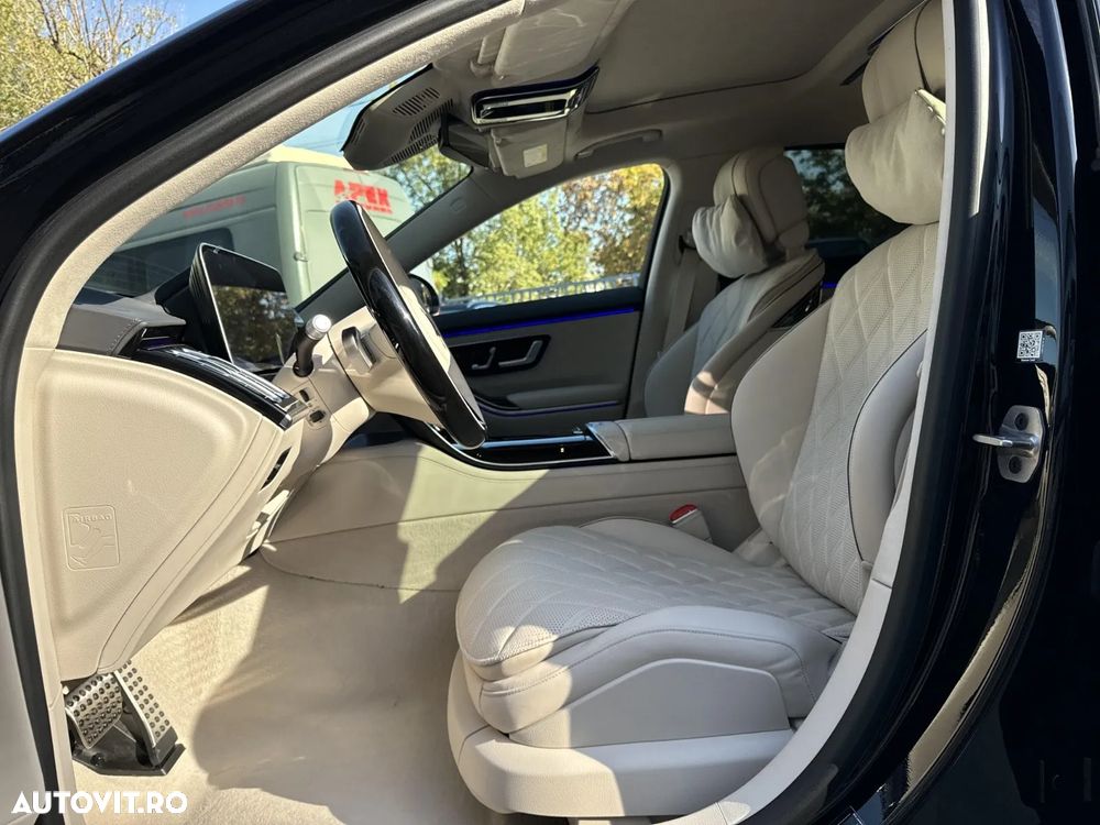Mercedes-Benz S 500 4MATIC MHEV Long Aut. - 13